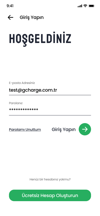 GCharge Project