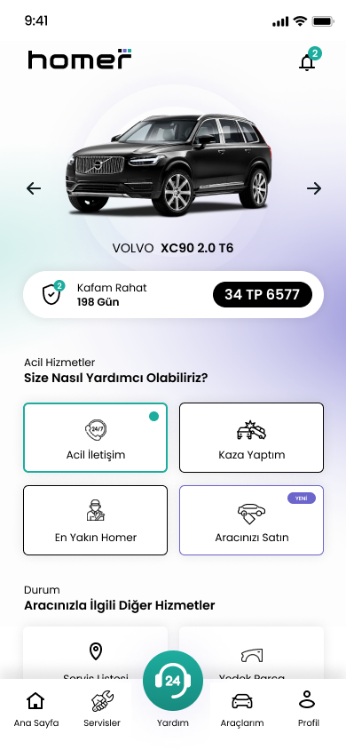 Homer Project